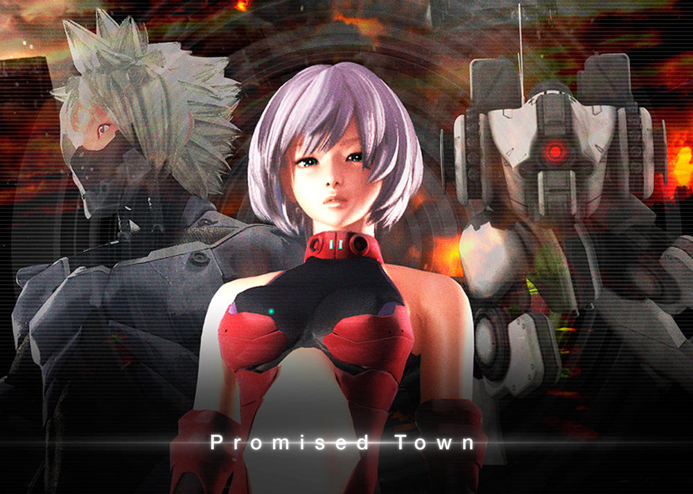 Promised Town（プロミスドタウン）| 空想バトルアクション3D-CGアニメ